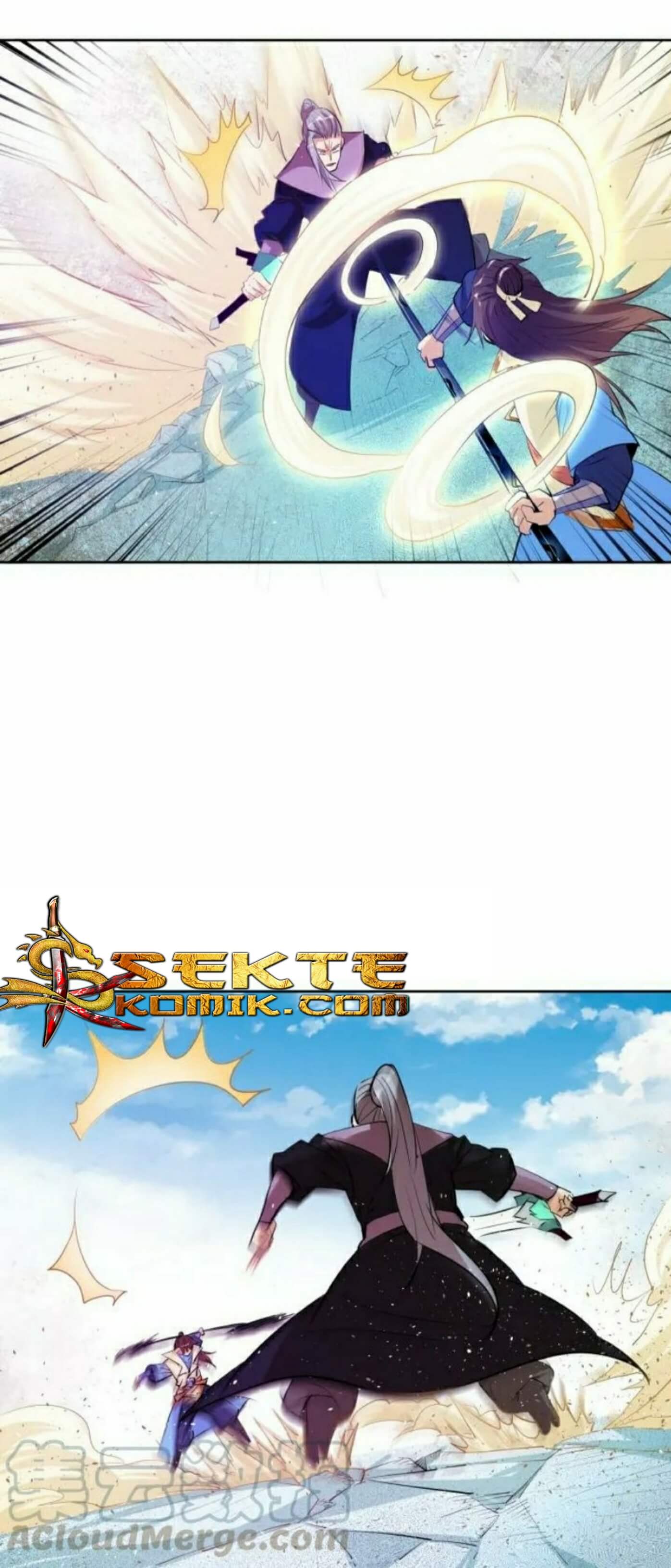 Return of The Avenger Chapter 16 Bahasa Indonesia